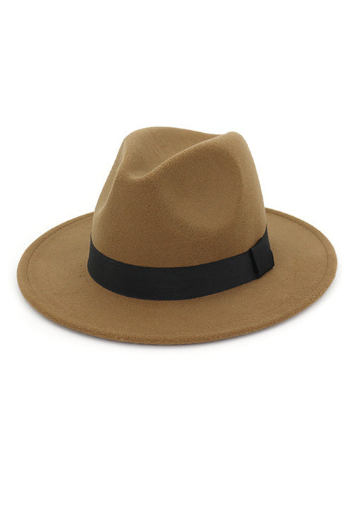 Woolen Fedora Hat