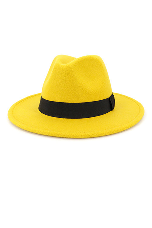 Woolen Fedora Hat