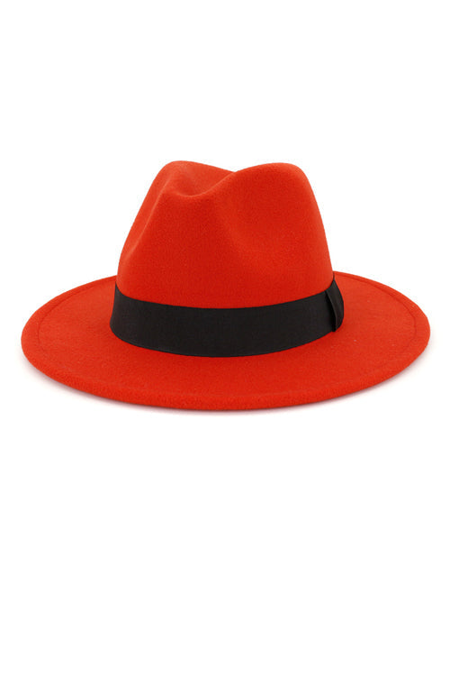 Woolen Fedora Hat