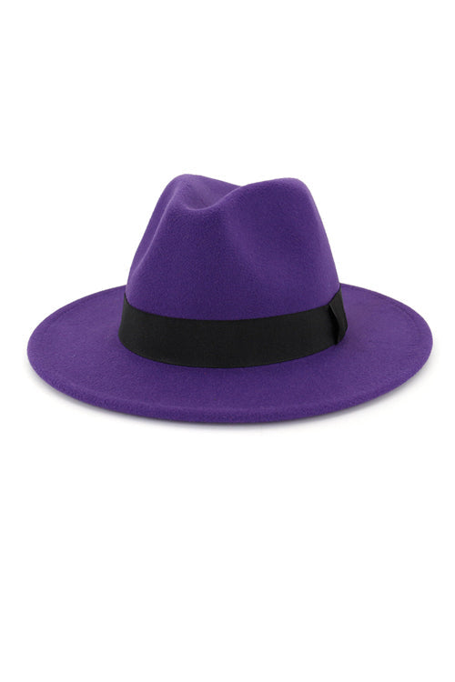 Woolen Fedora Hat