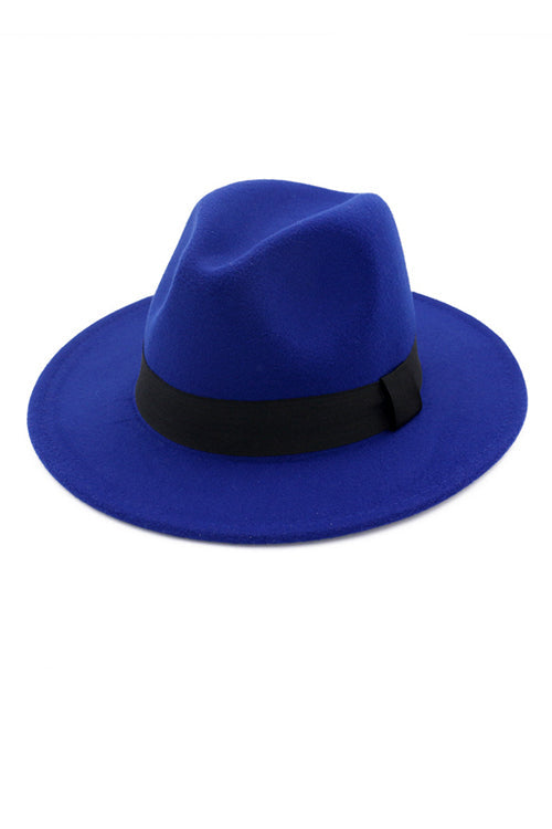 Woolen Fedora Hat