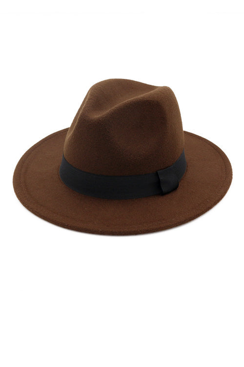 Woolen Fedora Hat