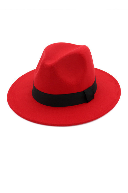 Woolen Fedora Hat