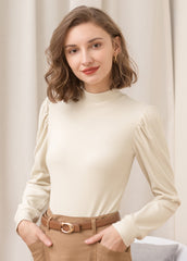 Half high collar crop top Sai Feel