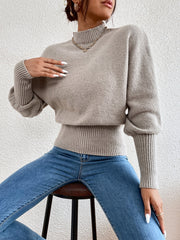 Half turtleneck sweater Sai Feel