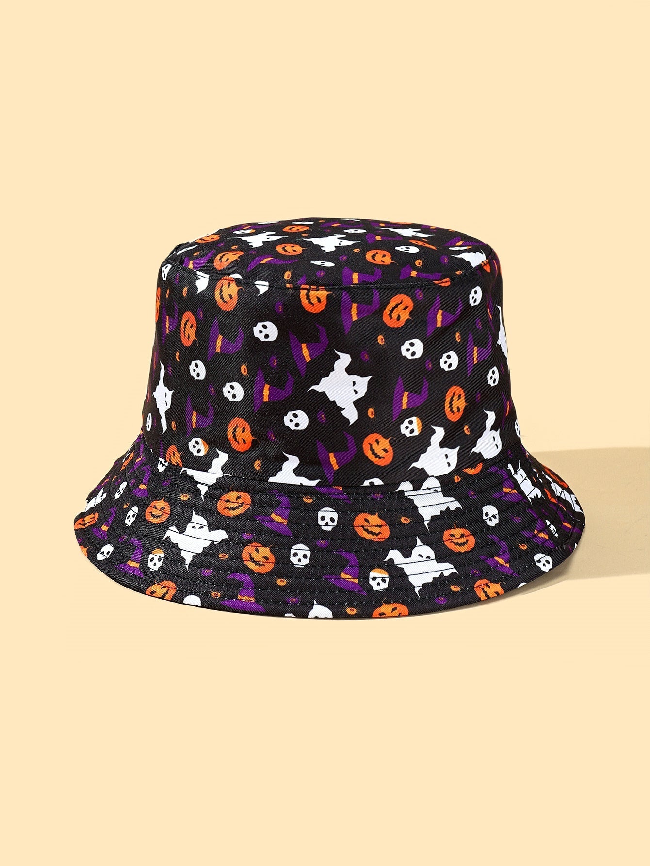 Halloween Ghost Bucket Hat Sai Feel