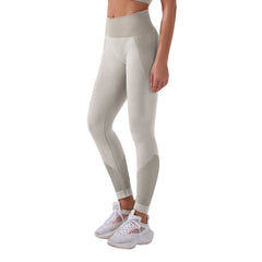 Heather Wide Waistband Sports Leggings Yoga Leggings Sai Feel