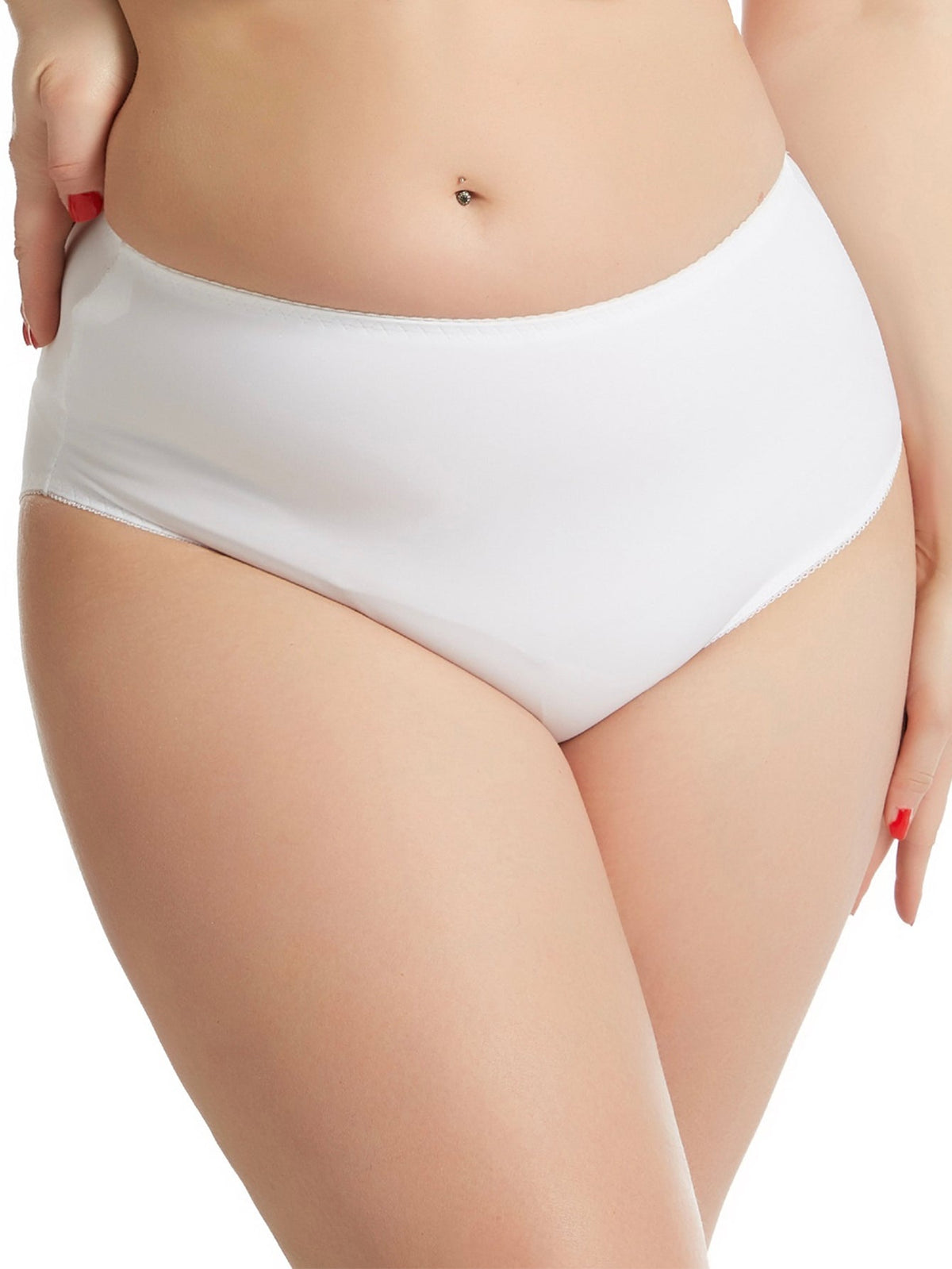 Large Size High Waist Panties For Women Underwear Big Size Briefs