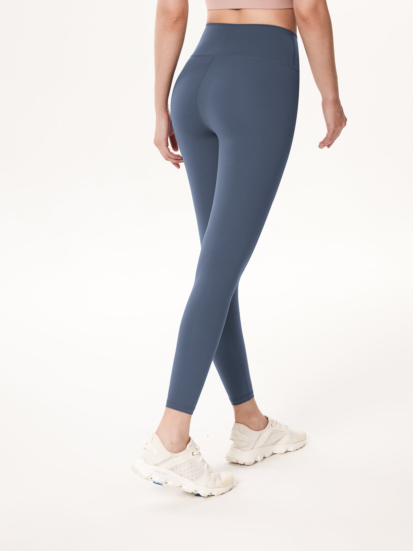 High Waist Sports Leggings with Hidden Pockets Sai Feel