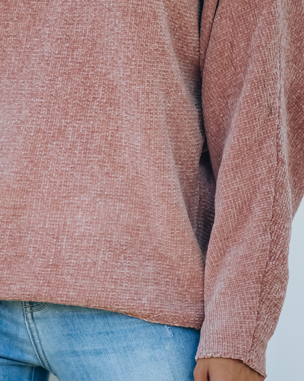 A Place To Call Home Chenille Dolman Sweater