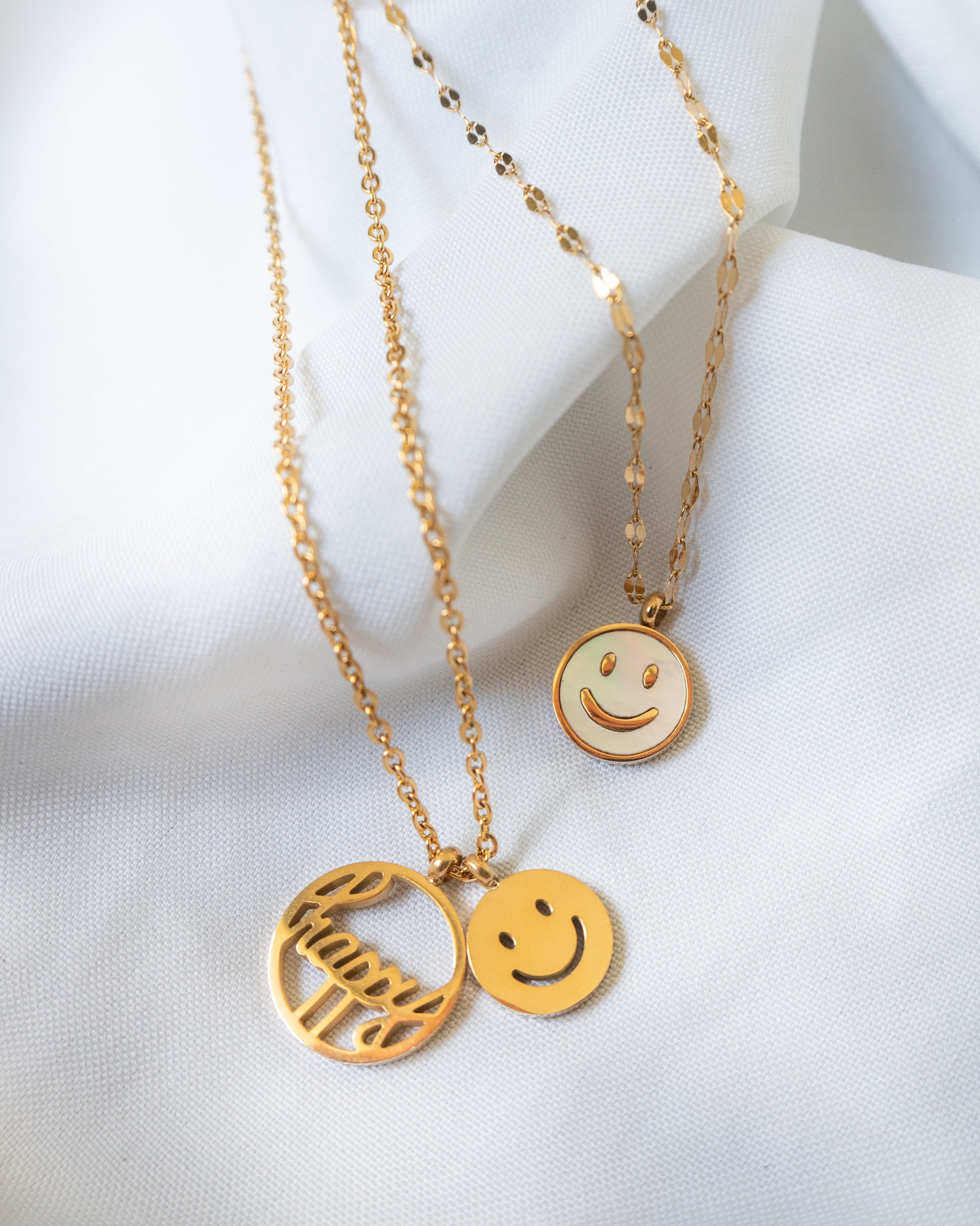 Be Happy Necklace