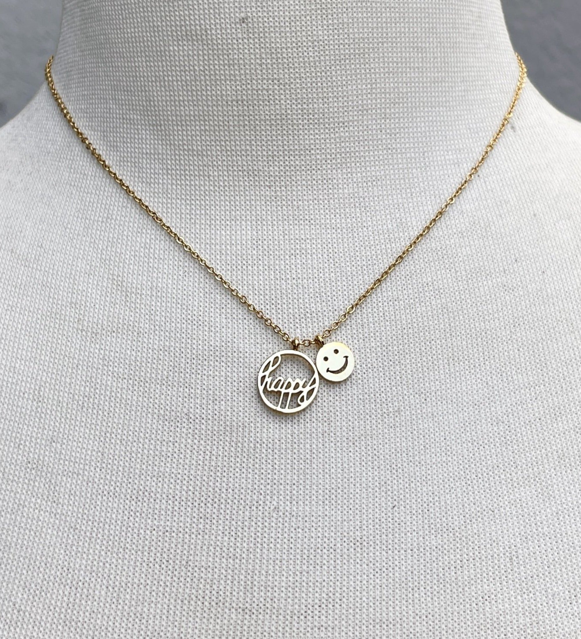 Be Happy Necklace