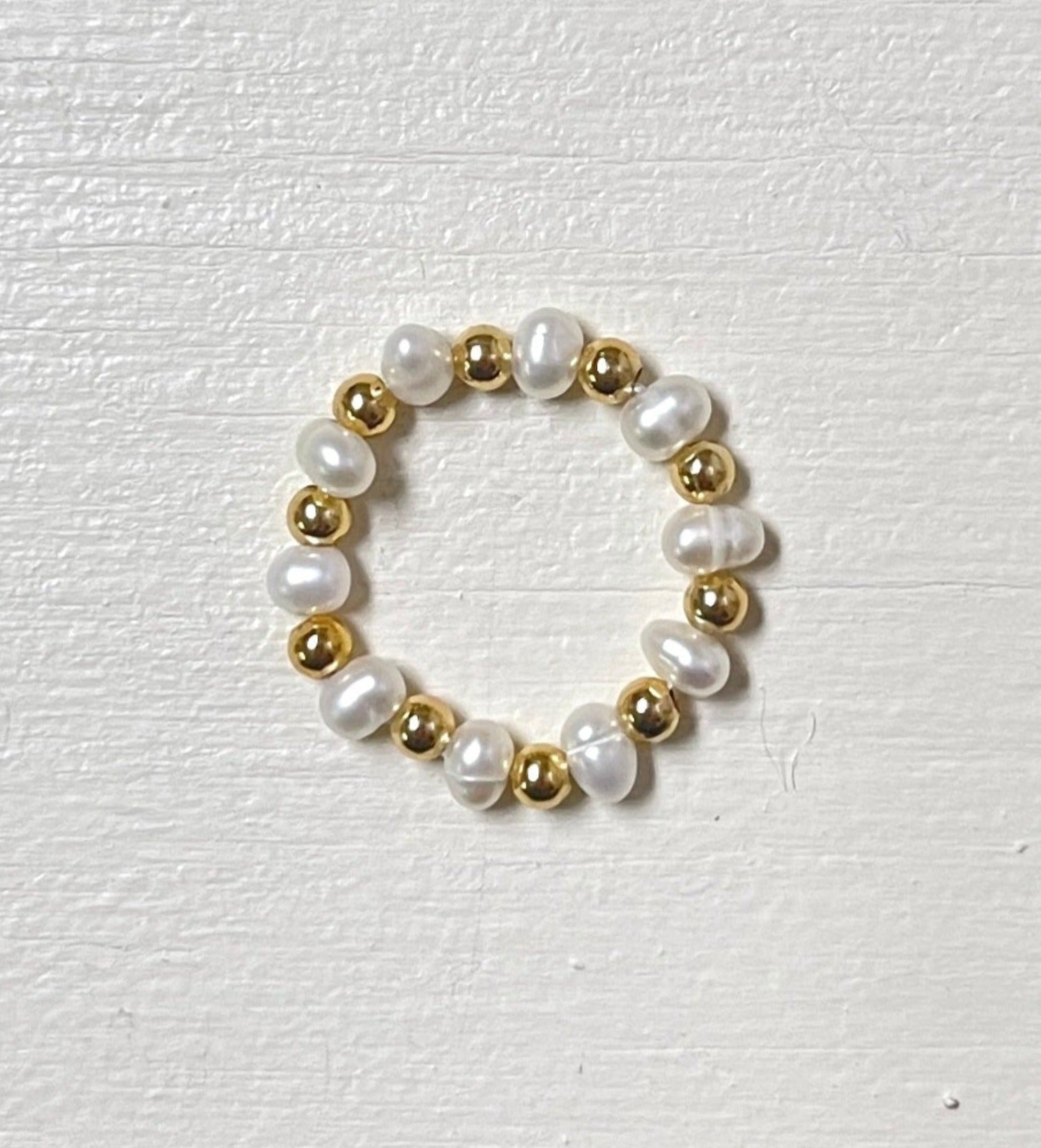 Pearl Gold Ring