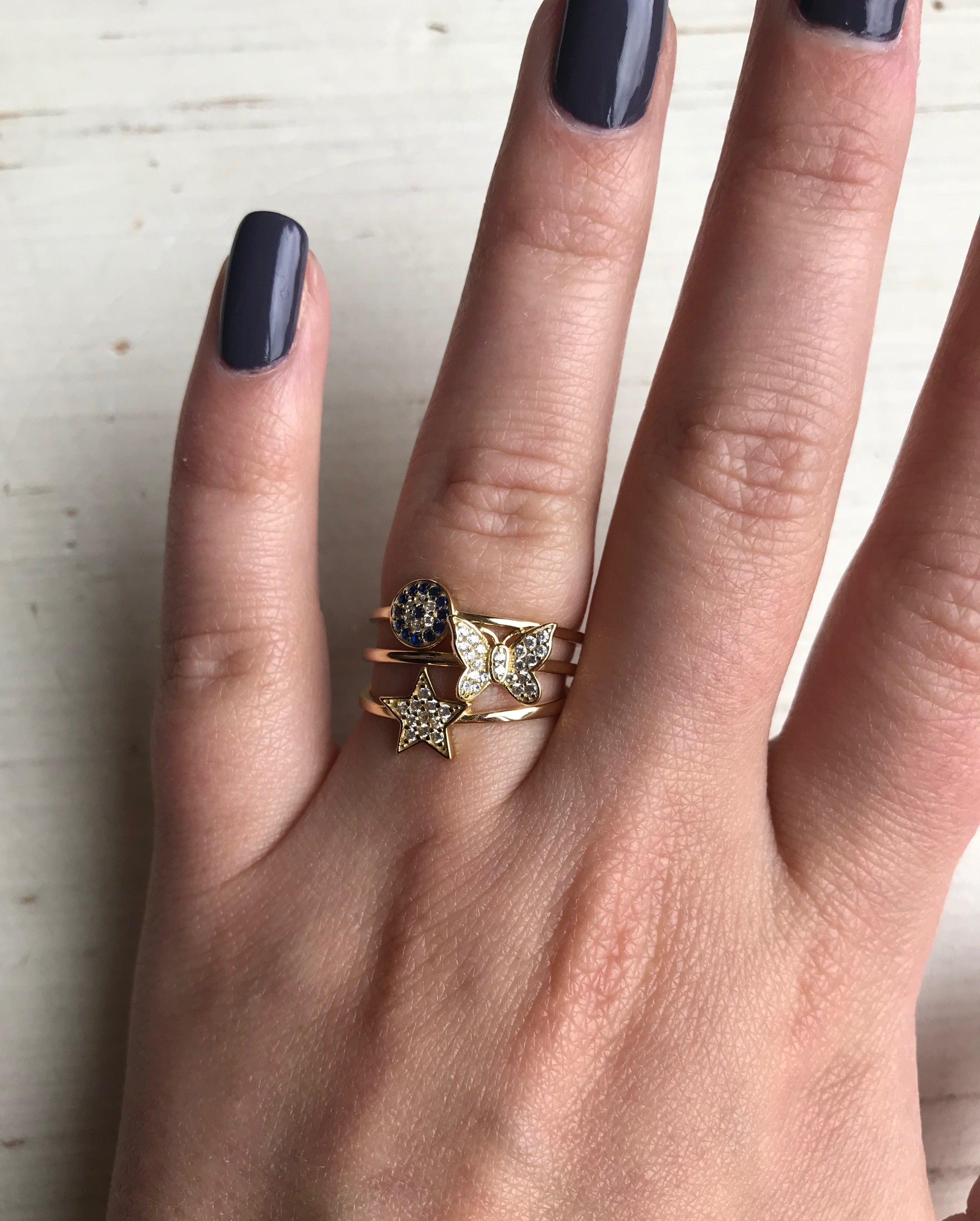 Butterfly Ring