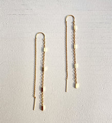 Peyton Thread Earrings