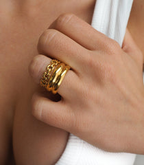 Brooklyn Ring Gold