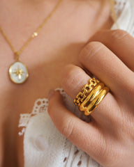 Brooklyn Ring Gold