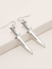 Jungle knives sword Earrings Sai Feel