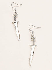 Jungle knives sword Earrings Sai Feel