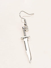 Jungle knives sword Earrings Sai Feel