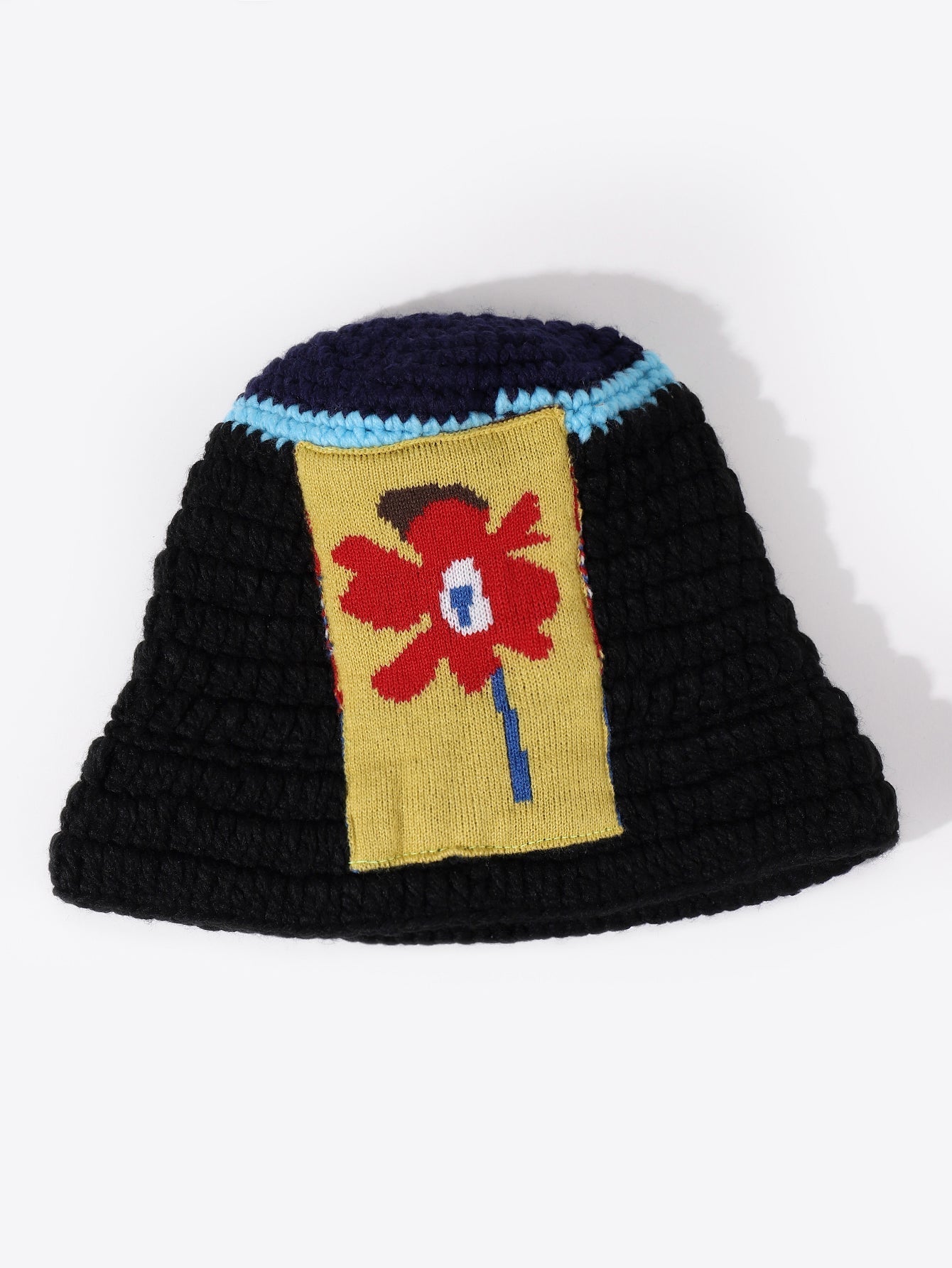 Knit Hat for Women Knitting Crochet Handmade Warmer Cap Sai Feel