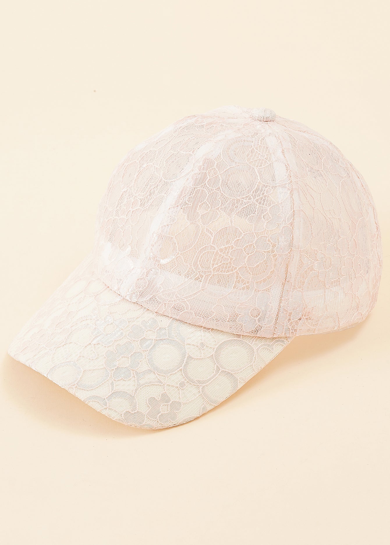 Lace Baseball Cap Sai Feel