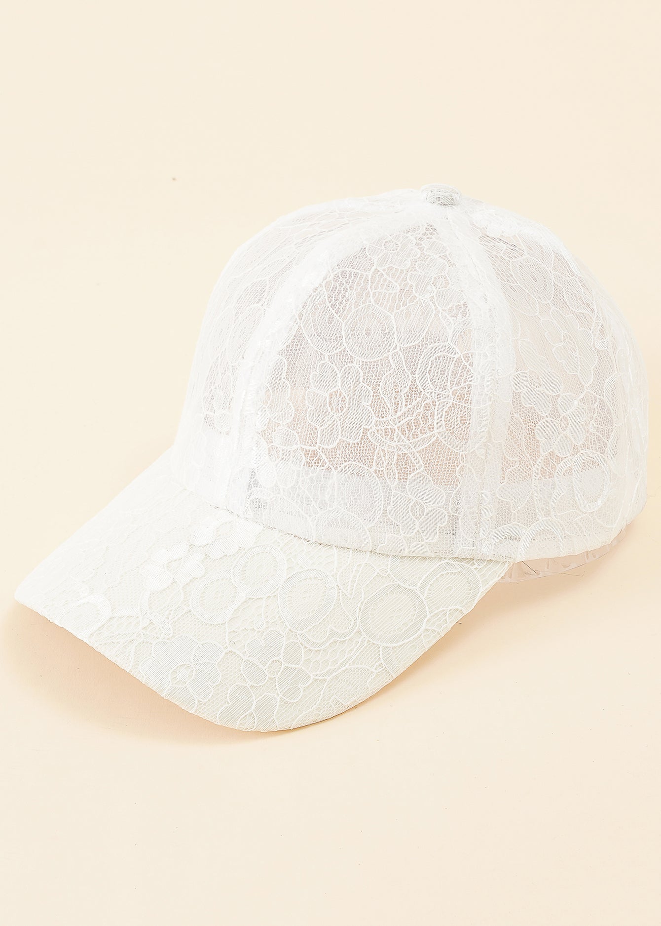 Lace Baseball Cap Sai Feel