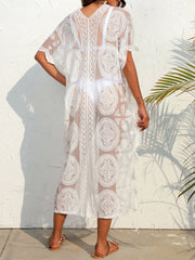 Lace Sheer Cover Up Without Lingerie Sai Feel