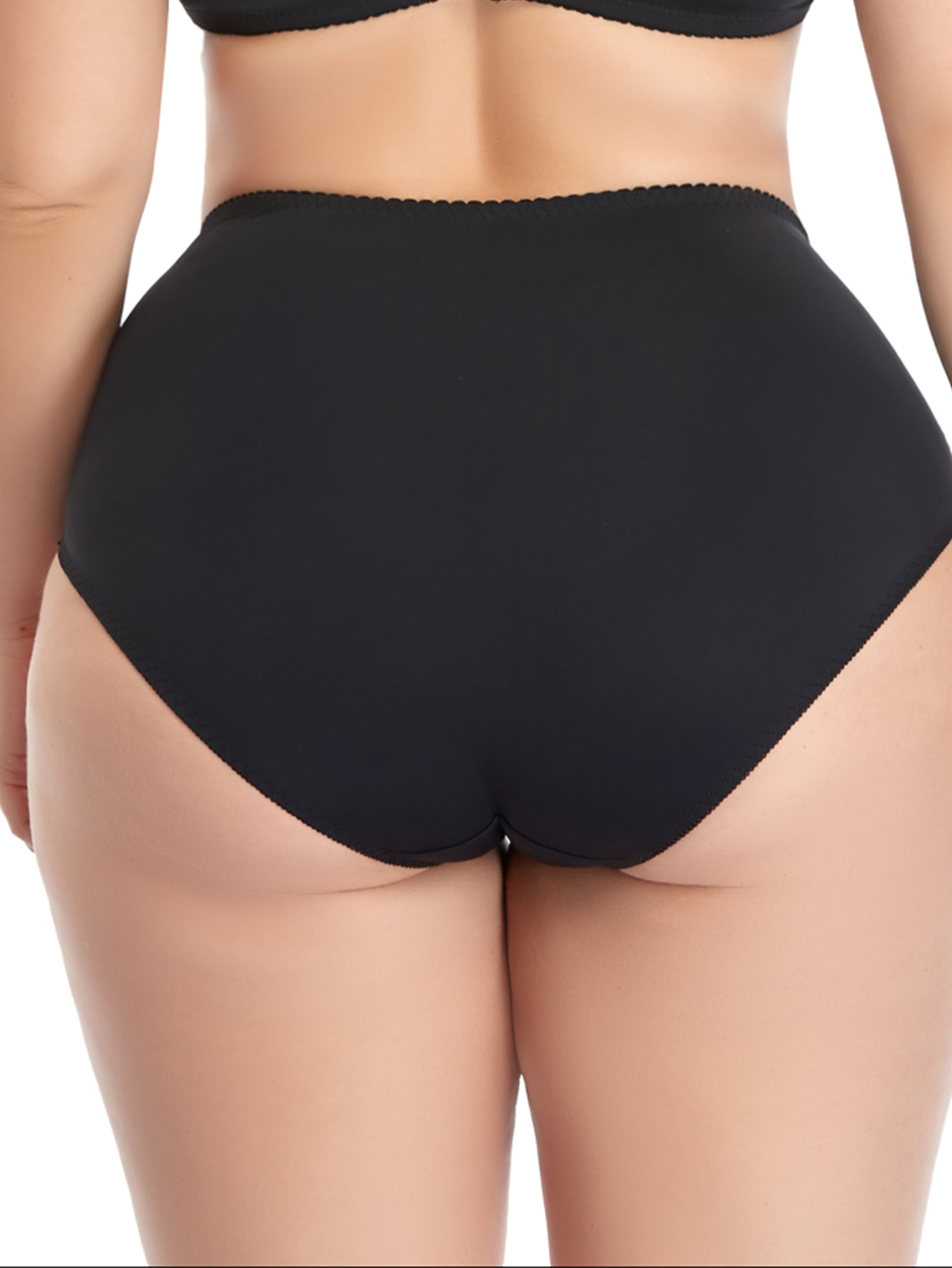 Large Size High Waist Panties For Women Underwear Big Size Briefs Elastic Sexy Lace Panties Female Plus Size 3XL / Black Large Size High Waist Panties For Women Underwear Big Size Briefs Elastic Sexy Lace Panties Female Plus Size 3XL / Black