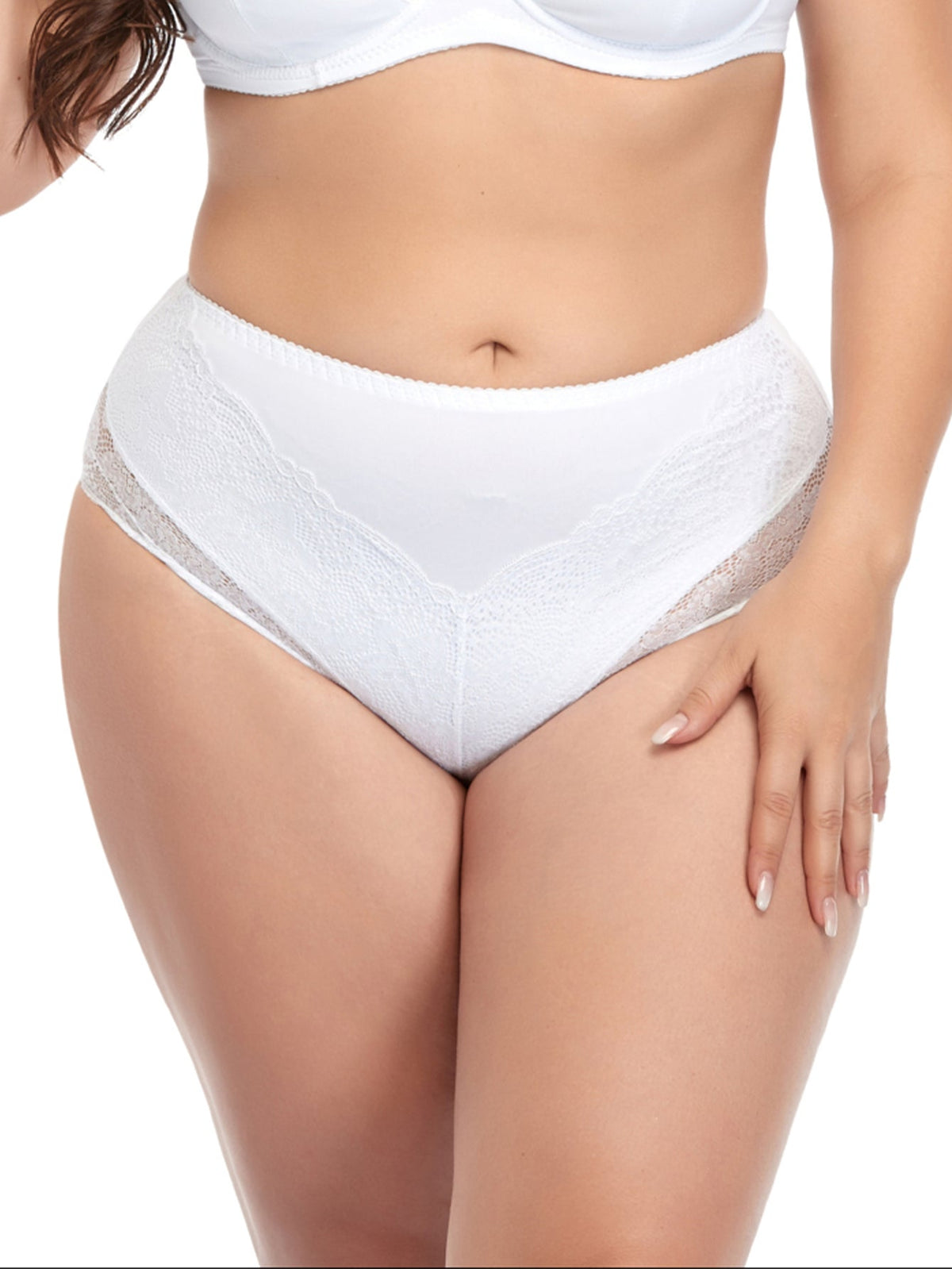 Large Size High Waist Panties For Women Underwear Big Size Briefs Elastic Sexy Lace Panties Female Plus Size Sai Feel