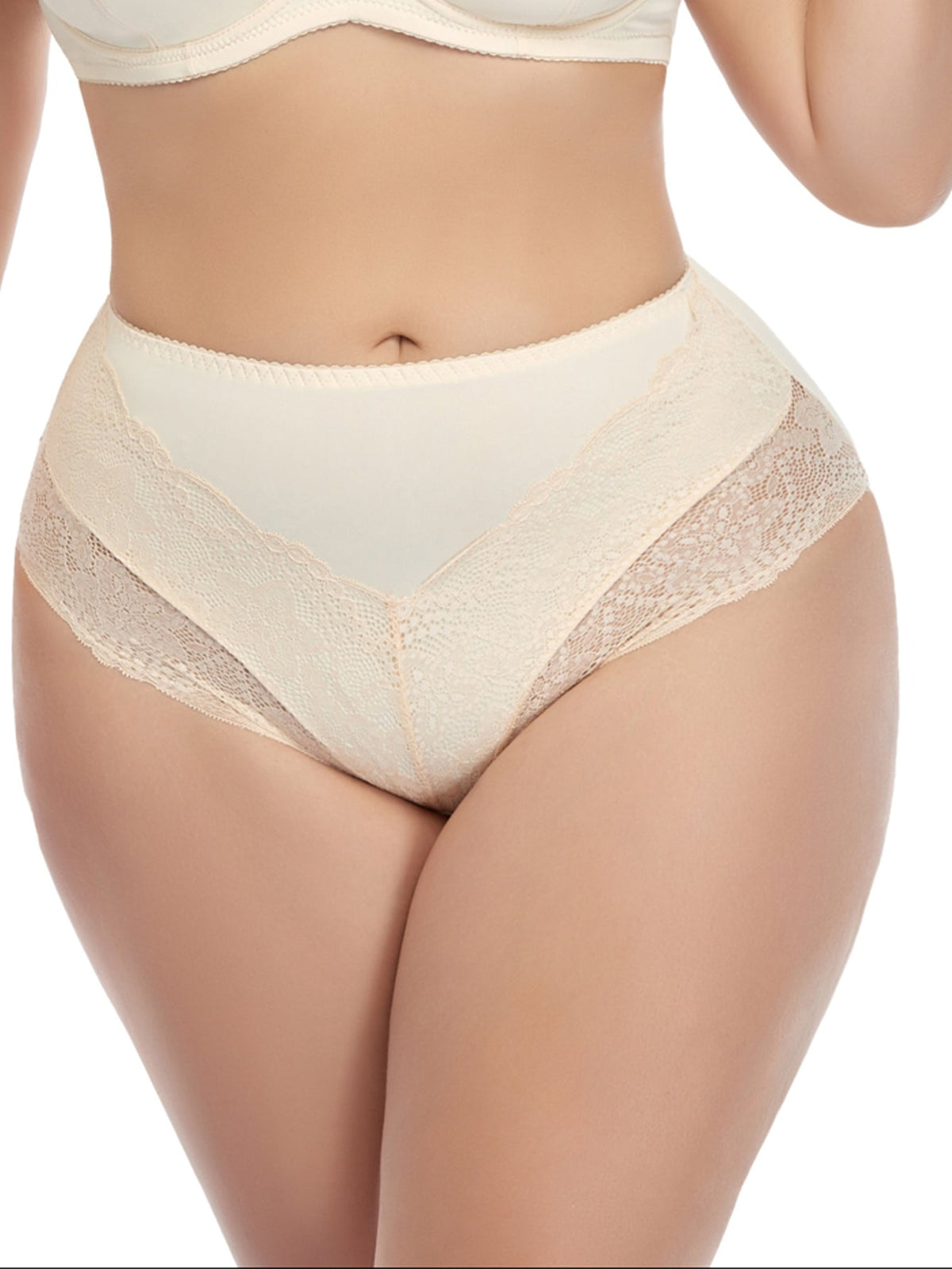 Large Size High Waist Panties For Women Underwear Big Size Briefs Elastic Sexy Lace Panties Female Plus Size Sai Feel