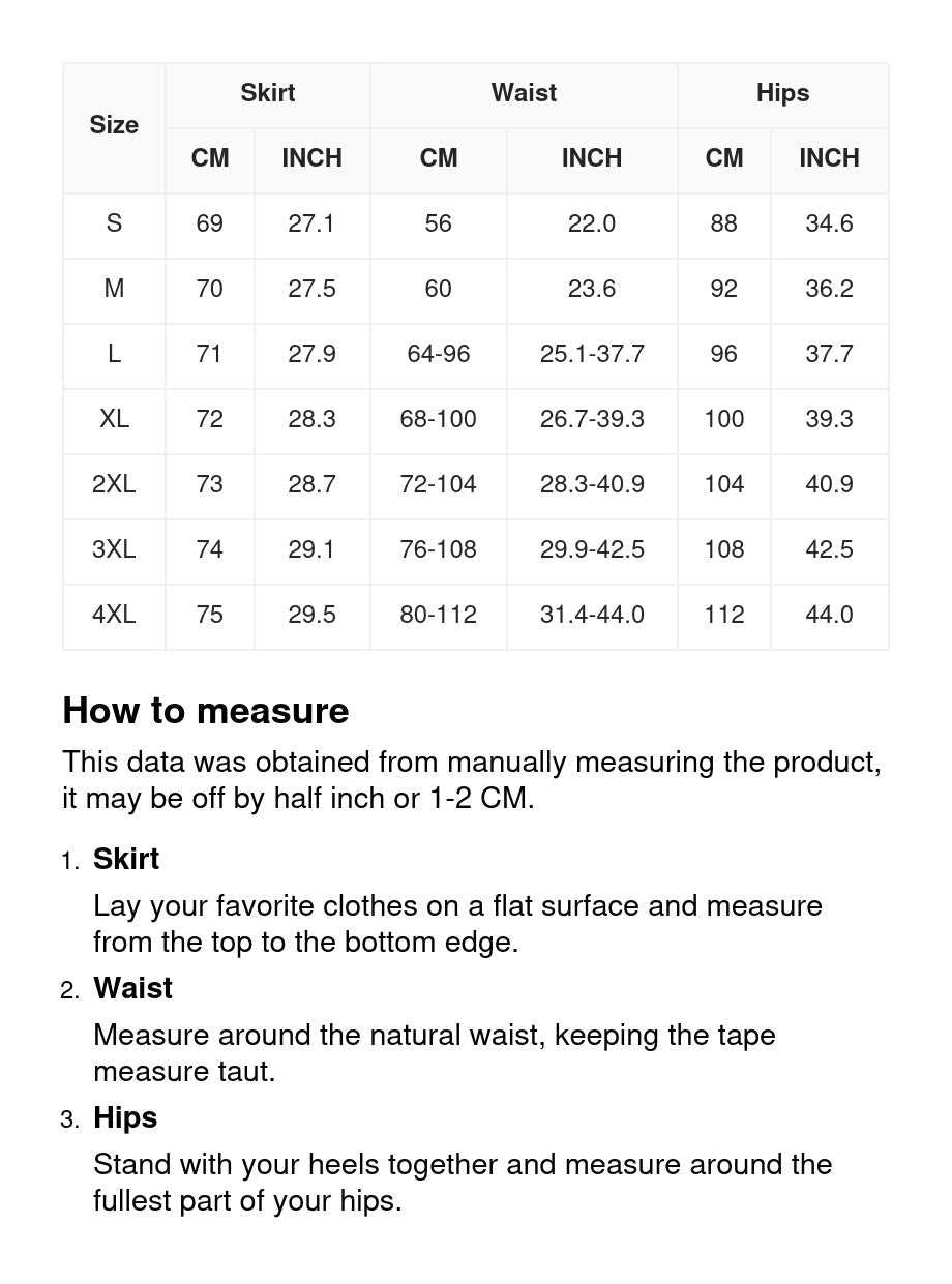 Large Size Women's Pleated Solid Color Mid-length Skirt Sai Feel