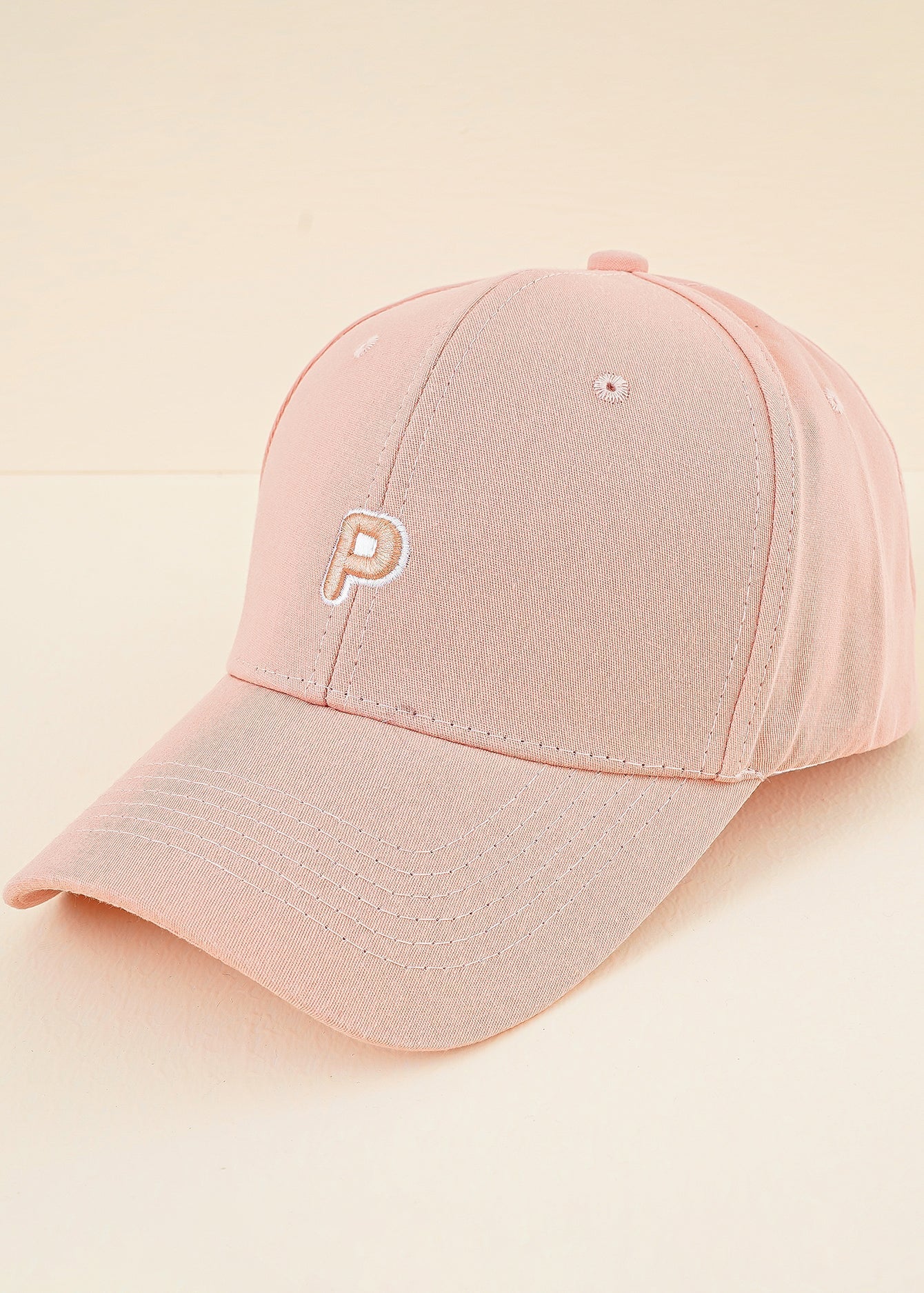 Letter Embroidery Baseball Cap Sai Feel