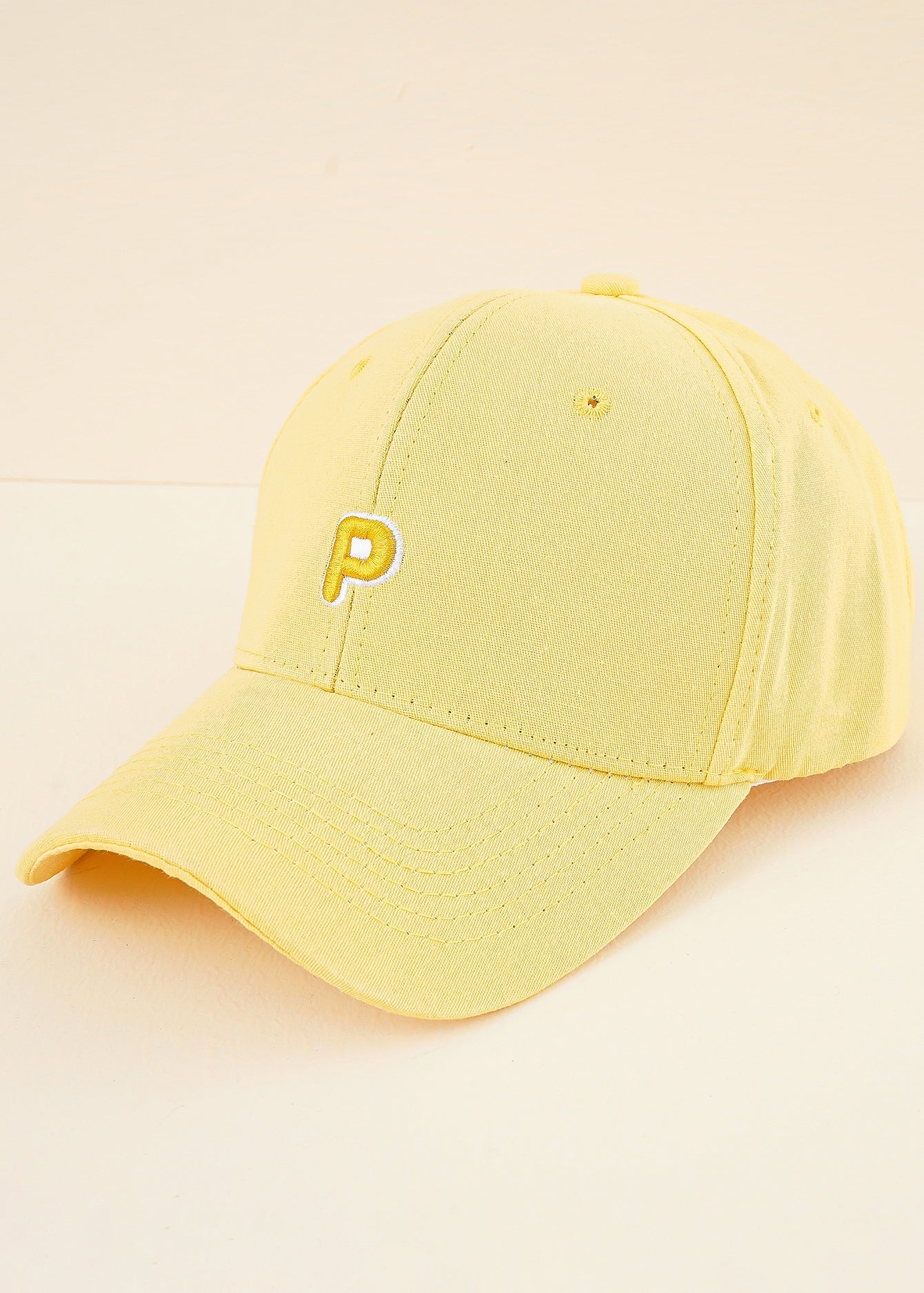 Letter Embroidery Baseball Cap Sai Feel