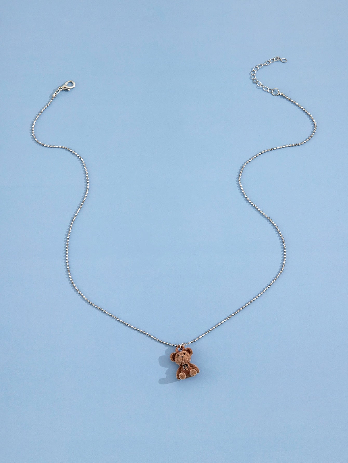 Little Bear Pendant Necklace Sai Feel