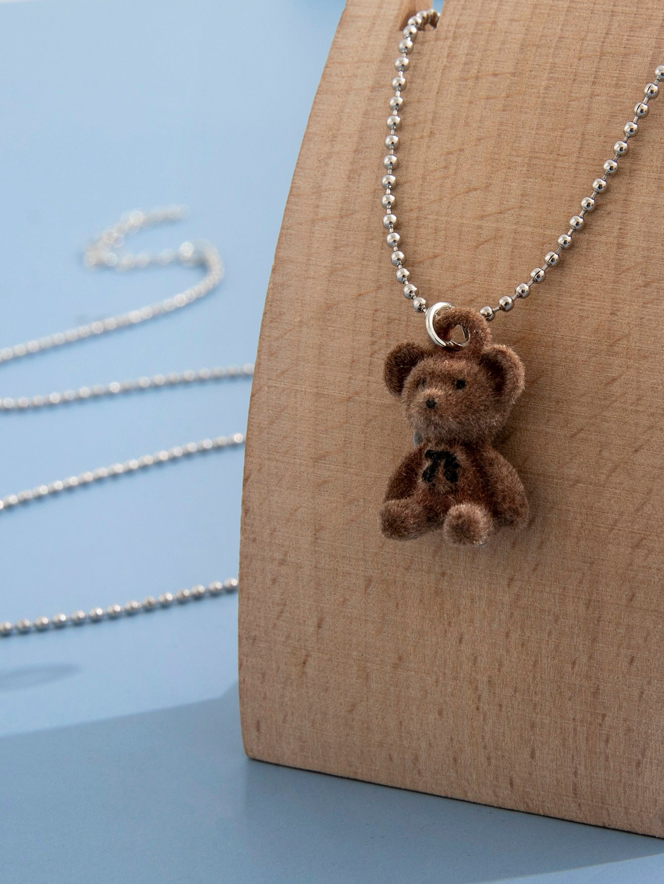 Little Bear Pendant Necklace Sai Feel