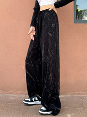 Loose street sweats wide leg trousers Sai Feel