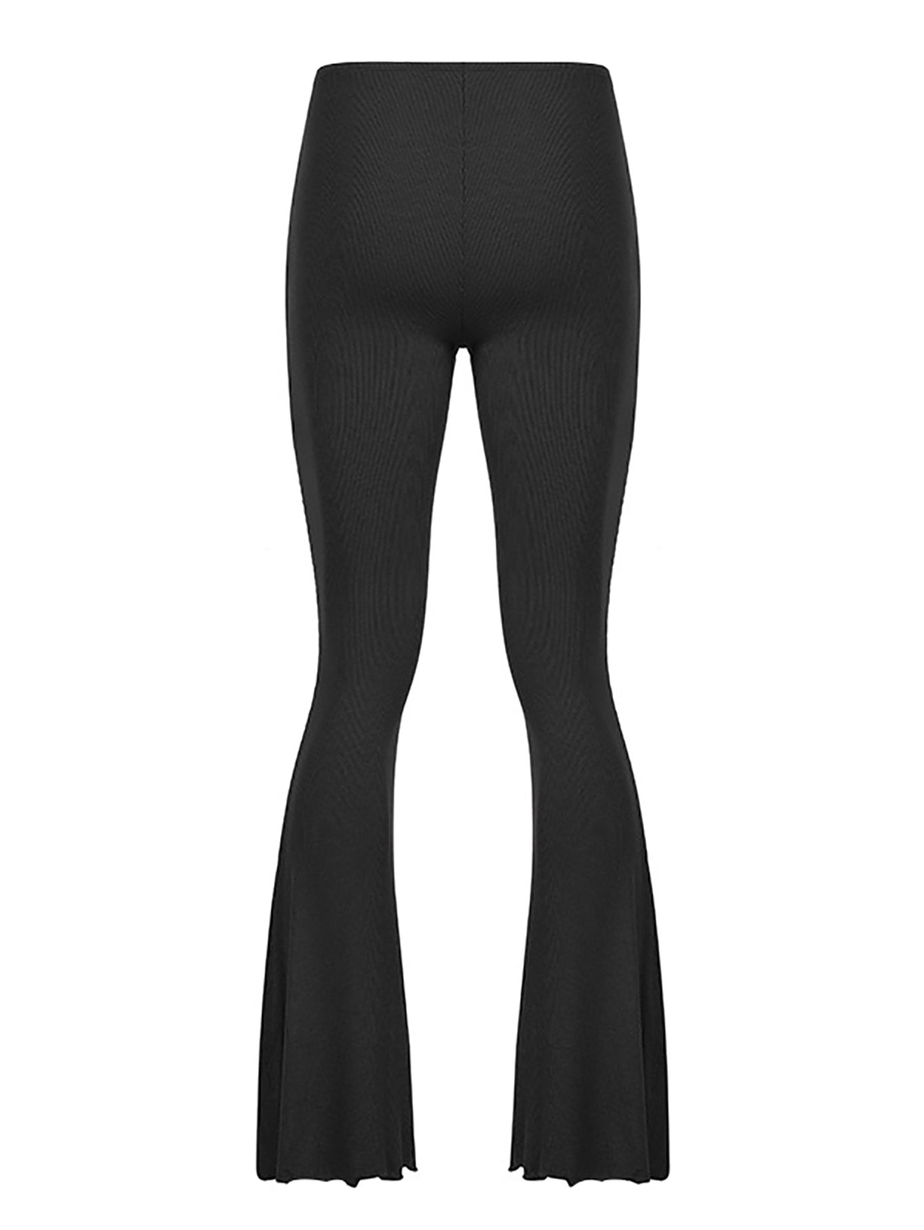 Low Waistline Flare Pants – Sai Feel