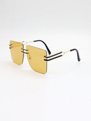 Men Women Oversized Square Sunglasses Sai Feel