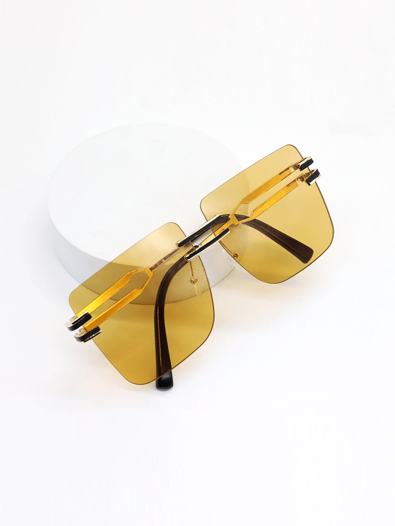 Men Women Oversized Square Sunglasses Sai Feel
