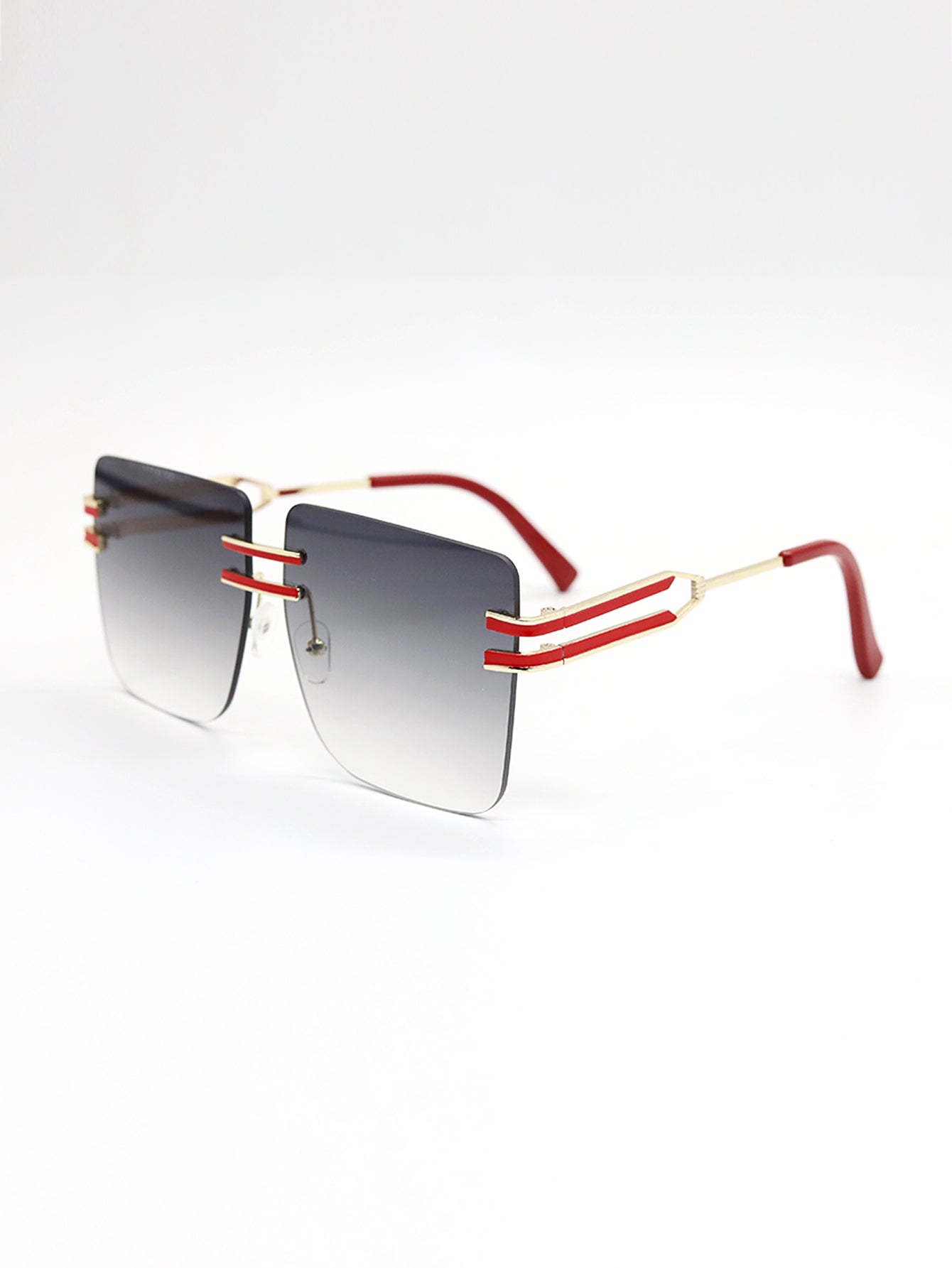 Men Women Oversized Square Sunglasses Sai Feel