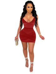 Mesh Bodycon Dress Sai Feel