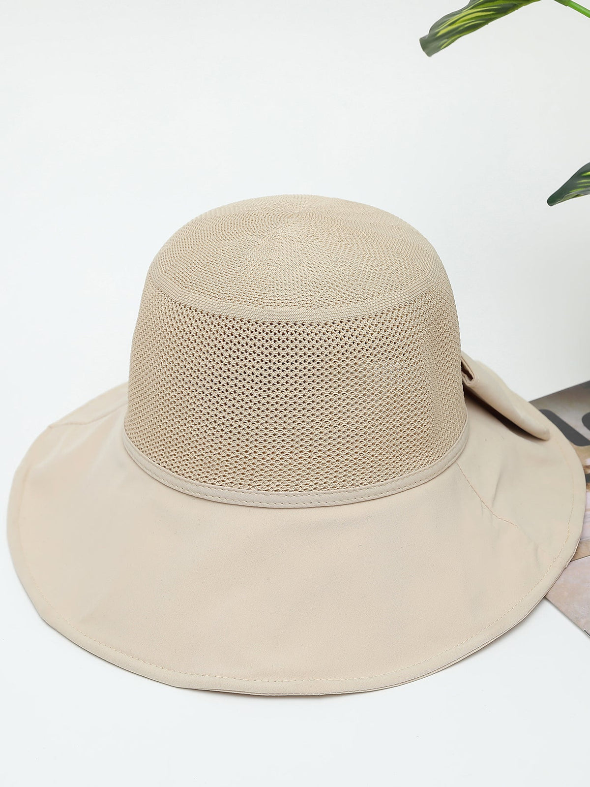 Mesh Bow Hat Sai Feel