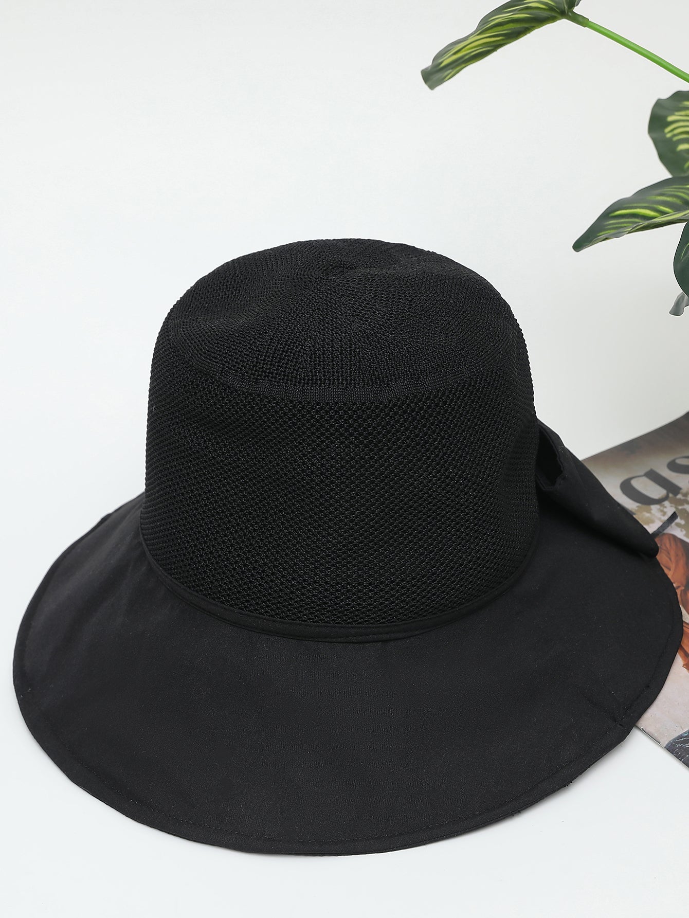 Mesh Bow Hat Sai Feel