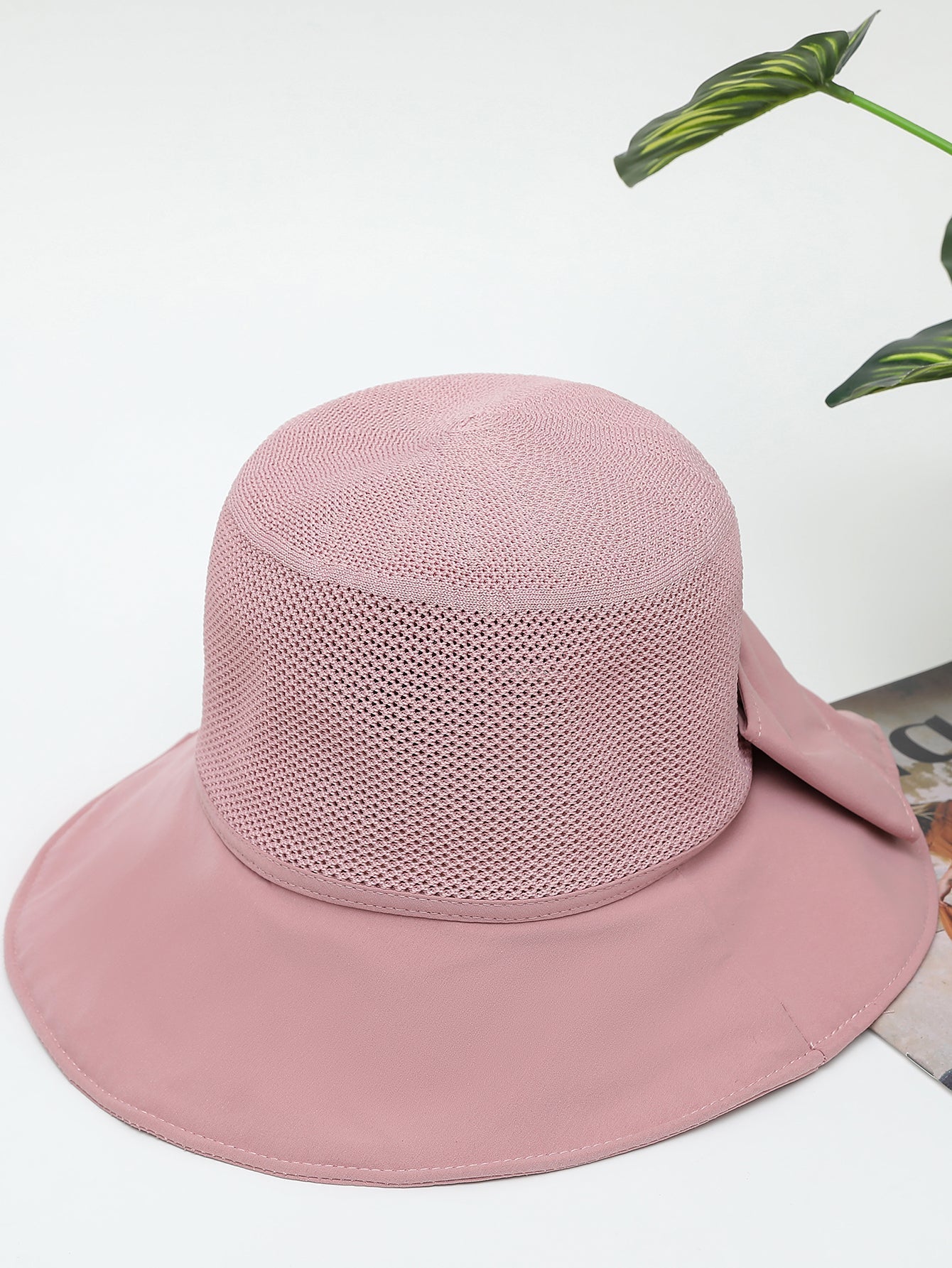 Mesh Bow Hat Sai Feel