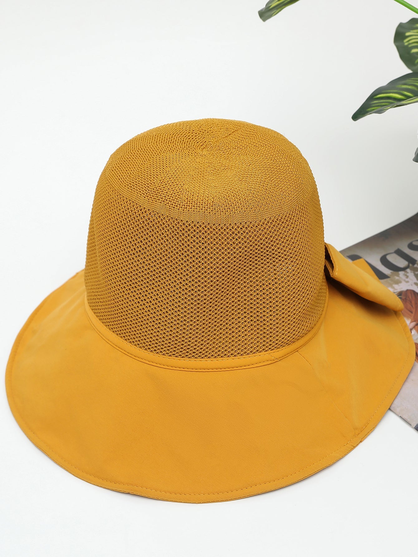 Mesh Bow Hat Sai Feel