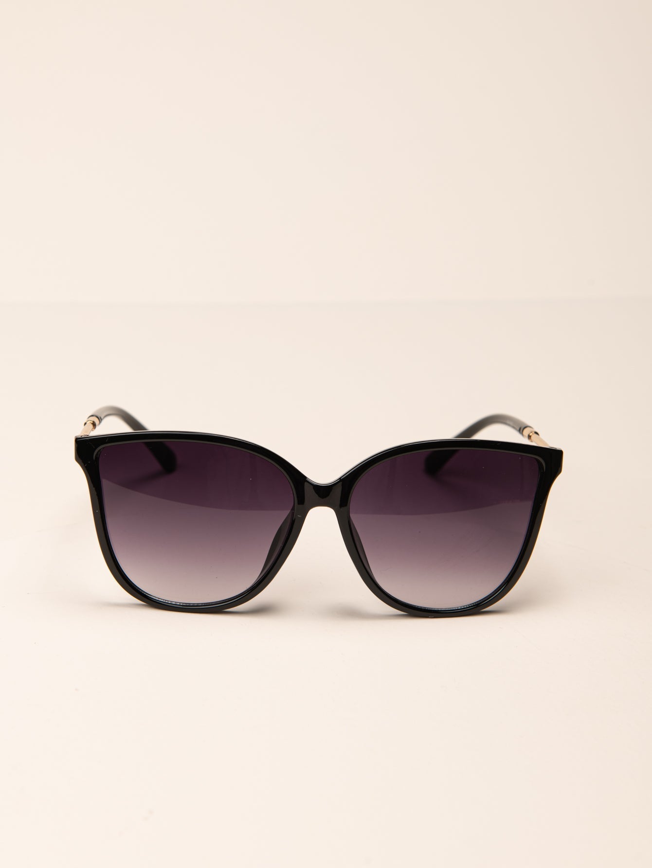 Metal Leg Round Frame Coating Sunglasses Sai Feel