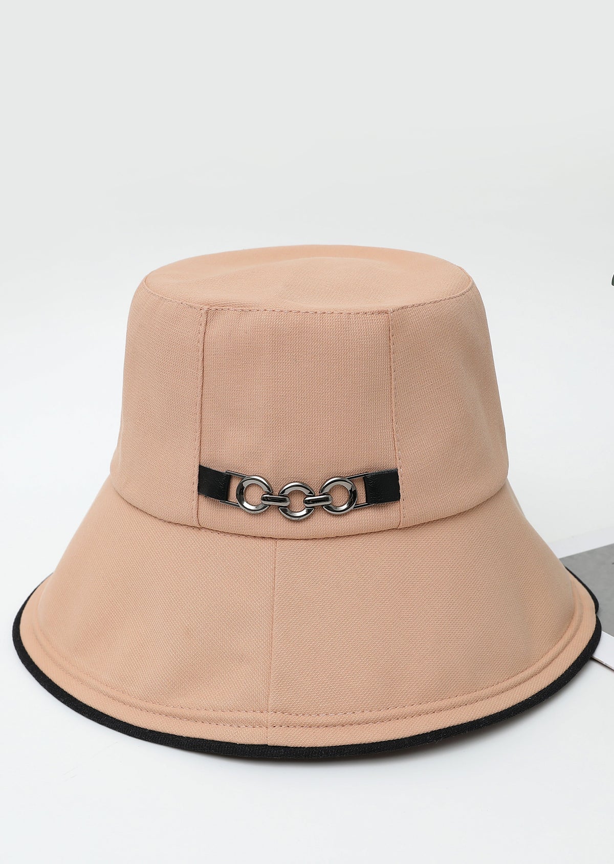 Metal chain hat Sai Feel