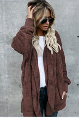 Mid-Length Double-Sided Anti-Fur Coat Sai Feel