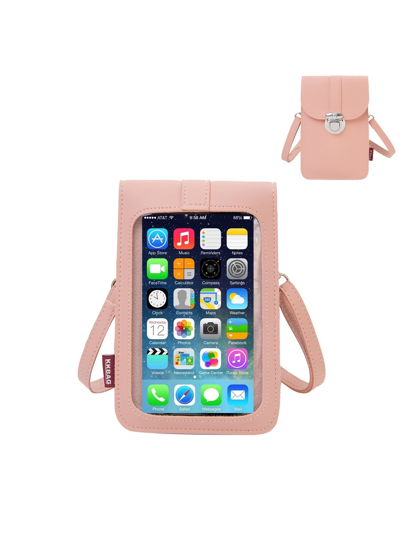 Mini crossbody touch screen cellphone bags sling bag Sai Feel